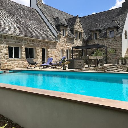 Le Pas Du Faon Bed & Breakfast Caudan Dış mekan fotoğraf