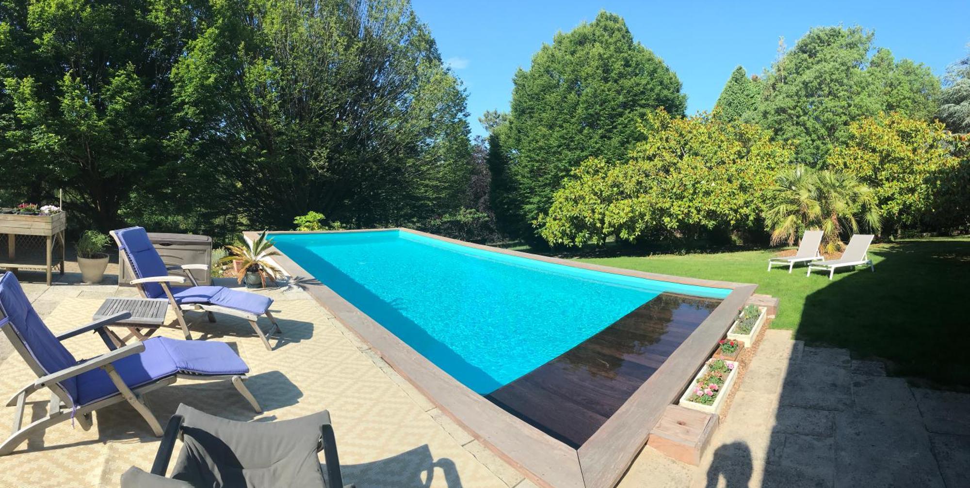 Le Pas Du Faon Bed & Breakfast Caudan Dış mekan fotoğraf