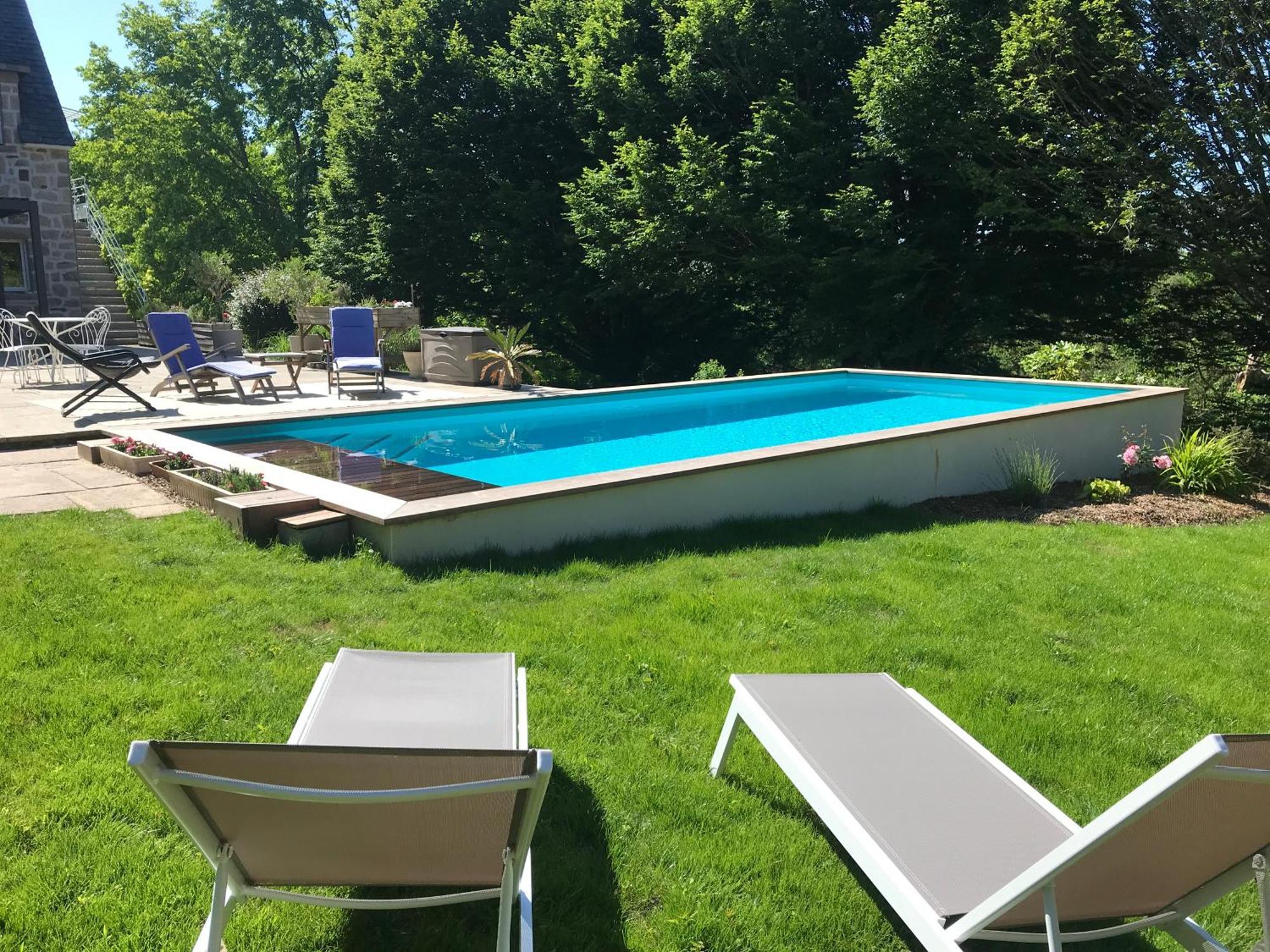 Le Pas Du Faon Bed & Breakfast Caudan Dış mekan fotoğraf