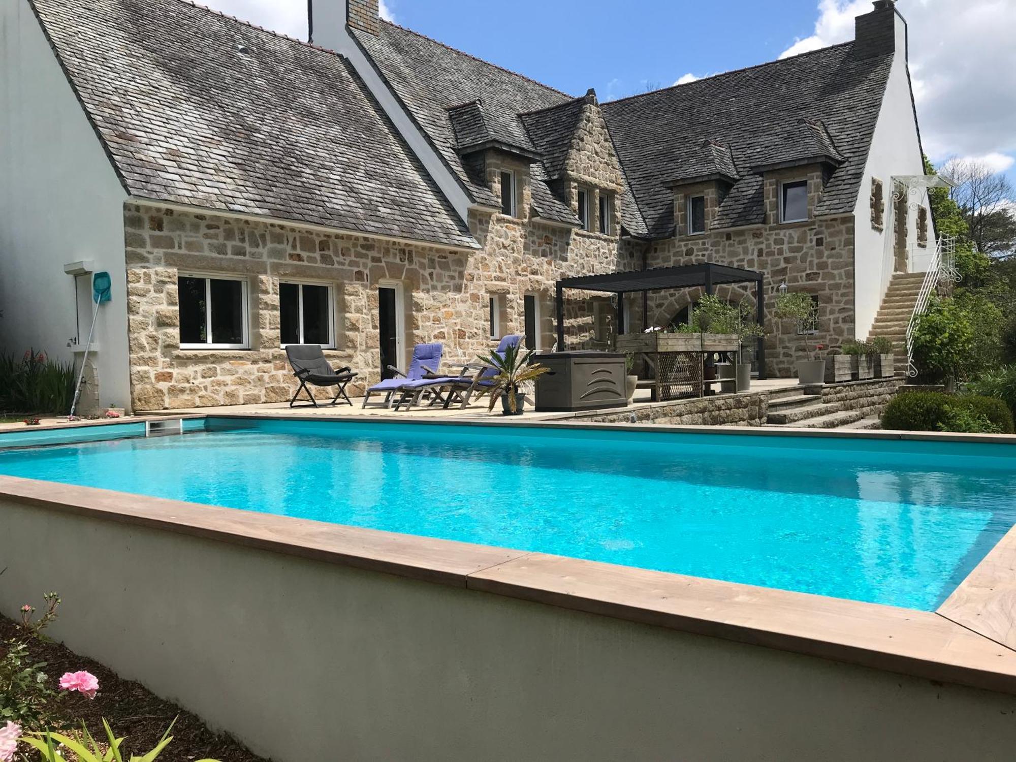 Le Pas Du Faon Bed & Breakfast Caudan Dış mekan fotoğraf