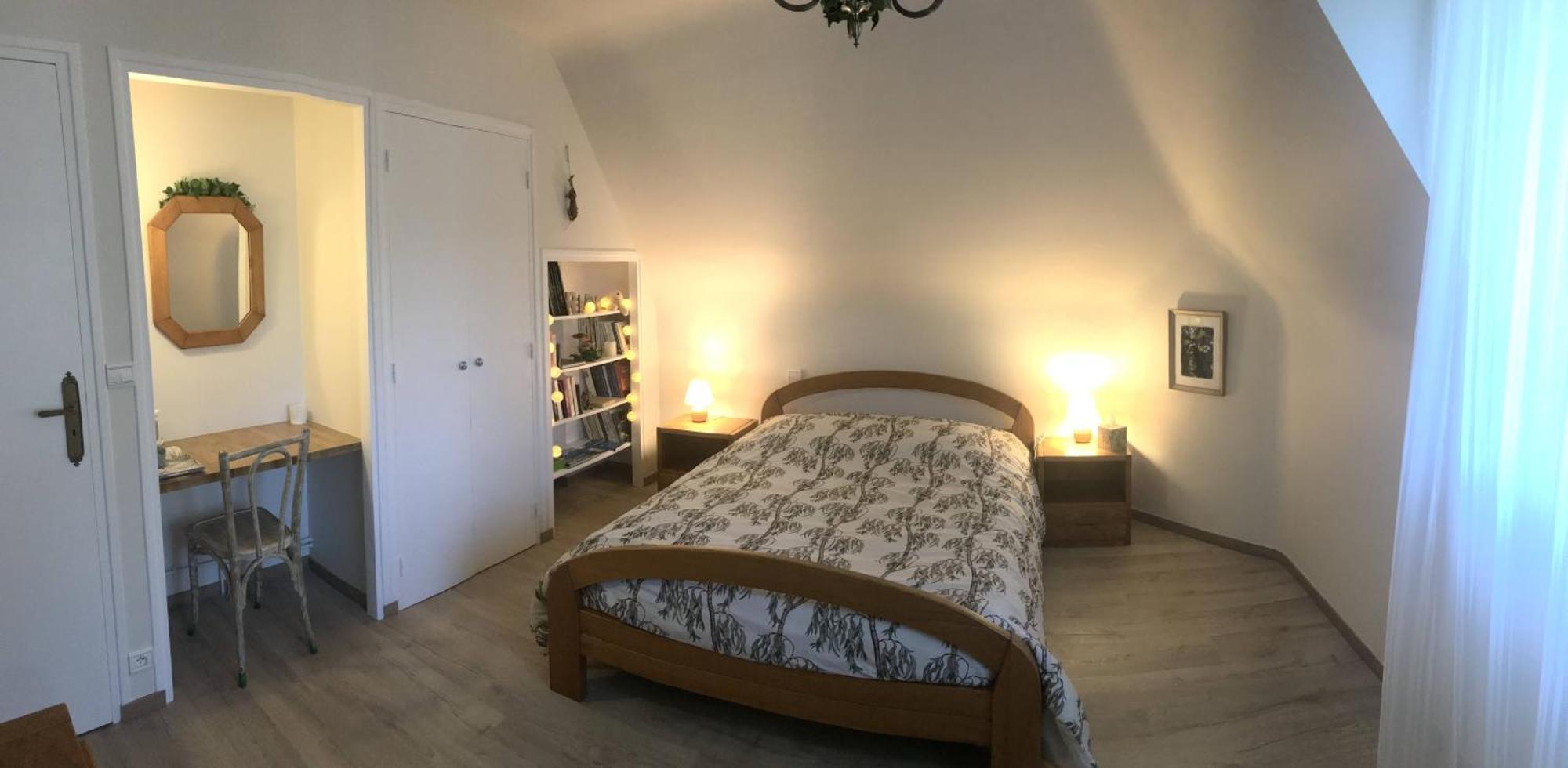 Le Pas Du Faon Bed & Breakfast Caudan Dış mekan fotoğraf