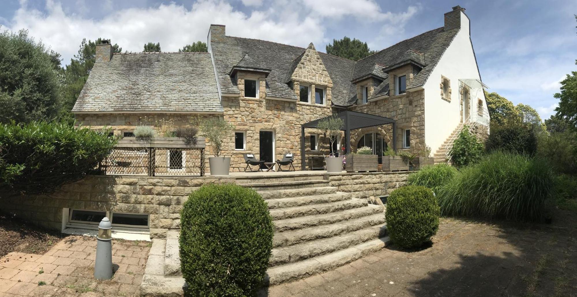 Le Pas Du Faon Bed & Breakfast Caudan Dış mekan fotoğraf
