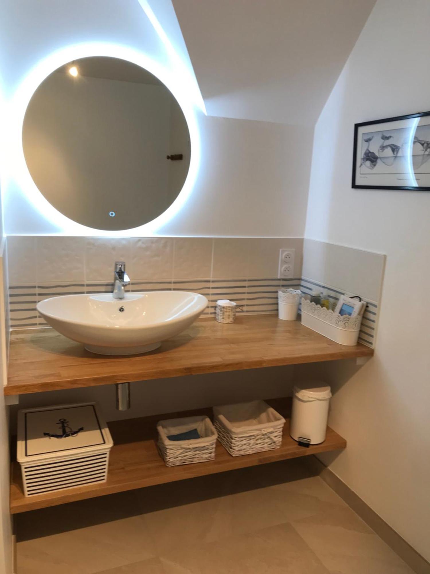 Le Pas Du Faon Bed & Breakfast Caudan Dış mekan fotoğraf