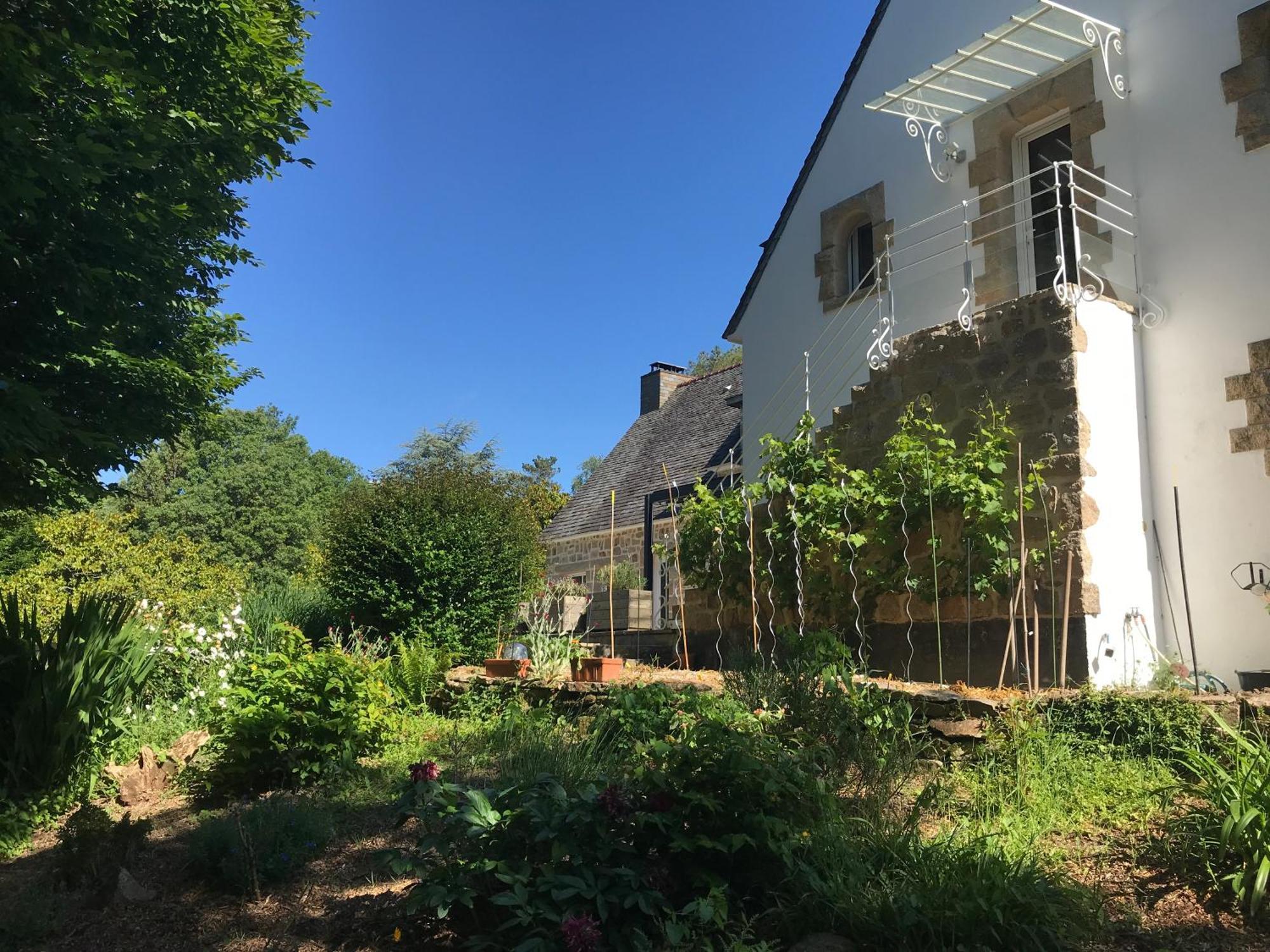 Le Pas Du Faon Bed & Breakfast Caudan Dış mekan fotoğraf