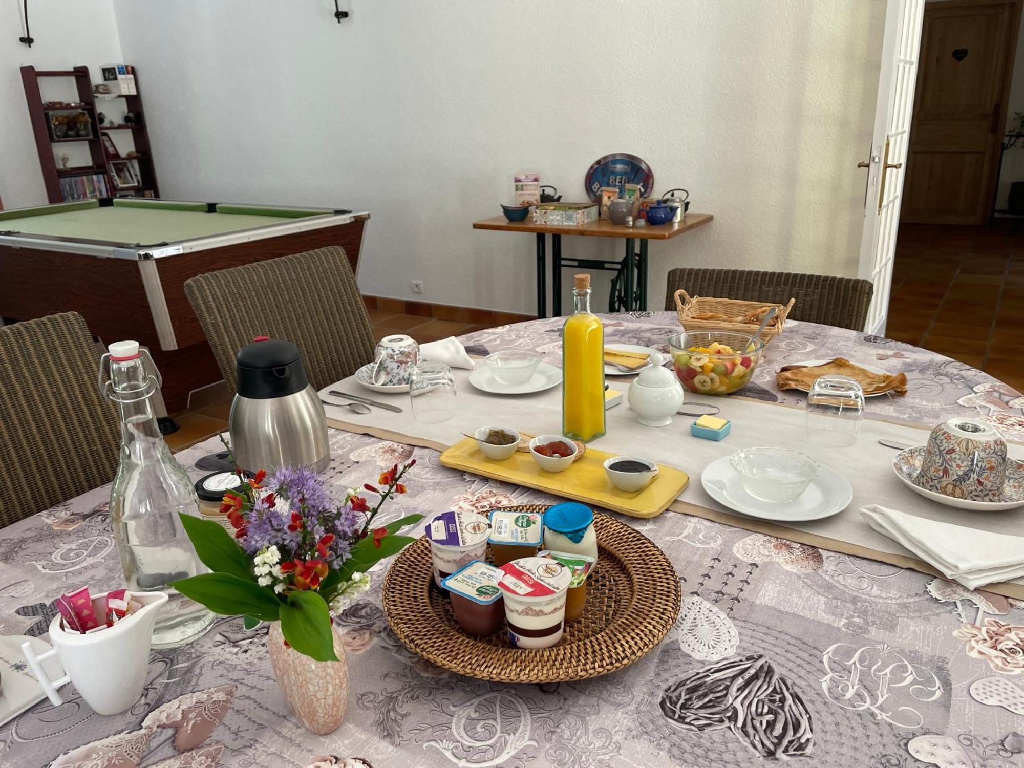 Le Pas Du Faon Bed & Breakfast Caudan Dış mekan fotoğraf