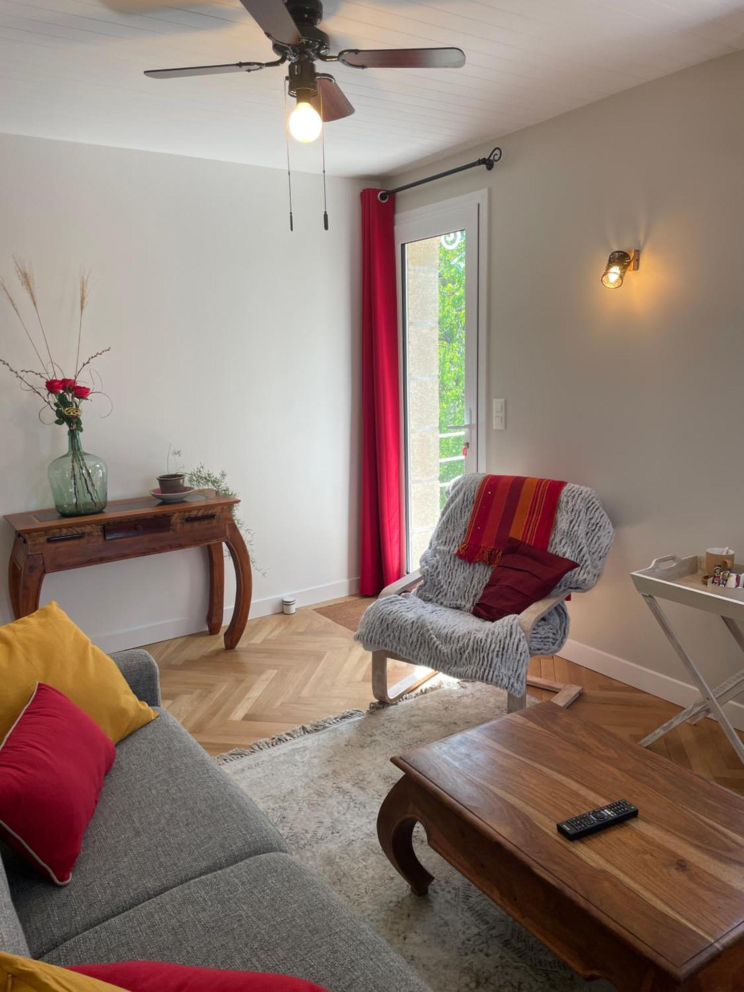 Le Pas Du Faon Bed & Breakfast Caudan Dış mekan fotoğraf