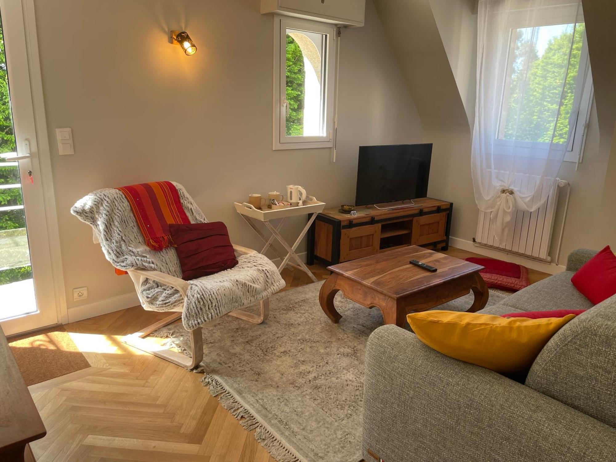 Le Pas Du Faon Bed & Breakfast Caudan Dış mekan fotoğraf