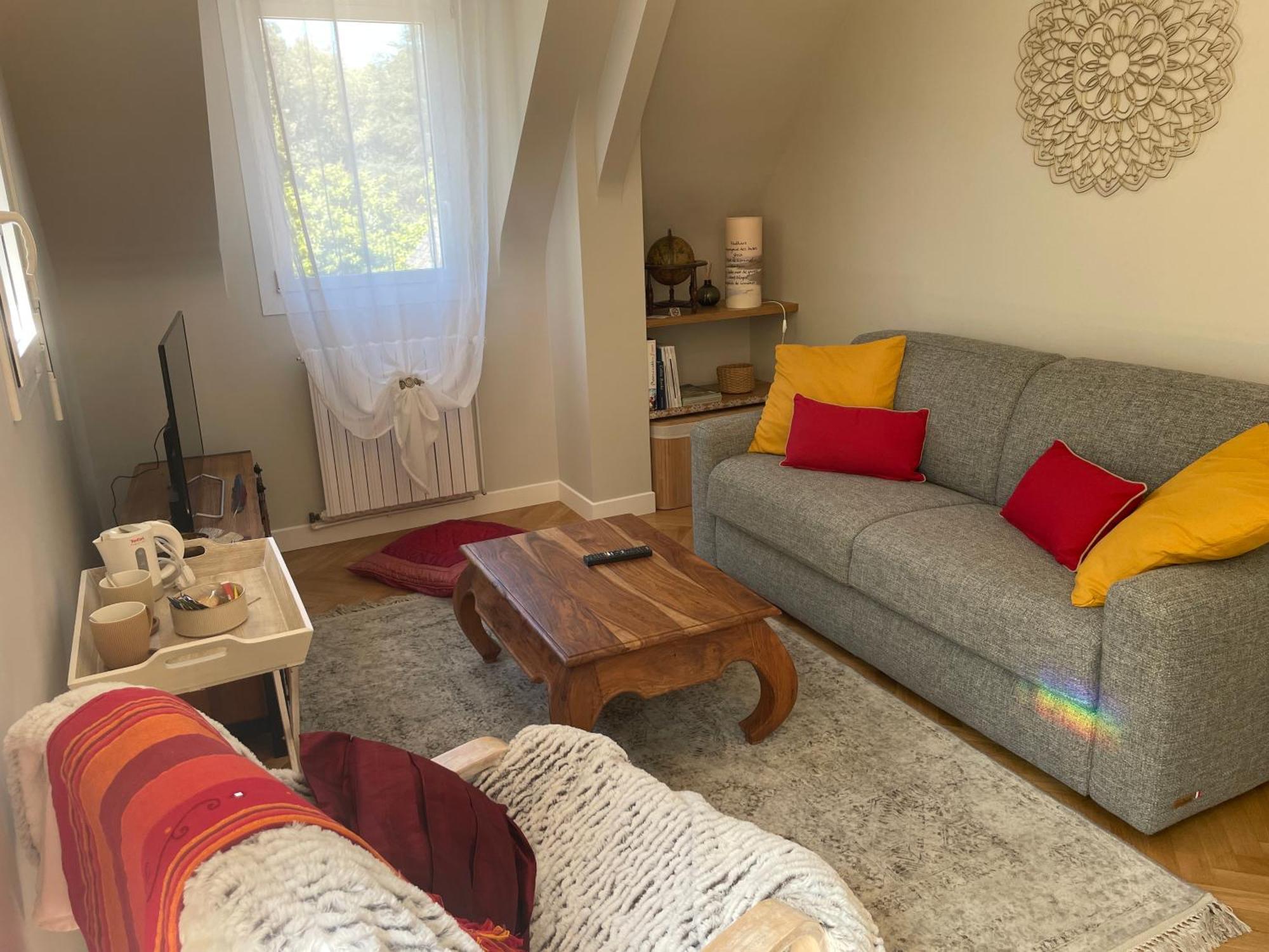 Le Pas Du Faon Bed & Breakfast Caudan Dış mekan fotoğraf